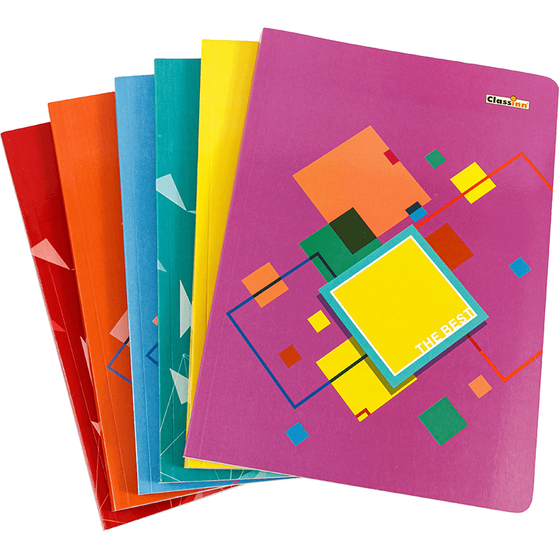 Livro de exercícios com capa ATR PAPER personalizável