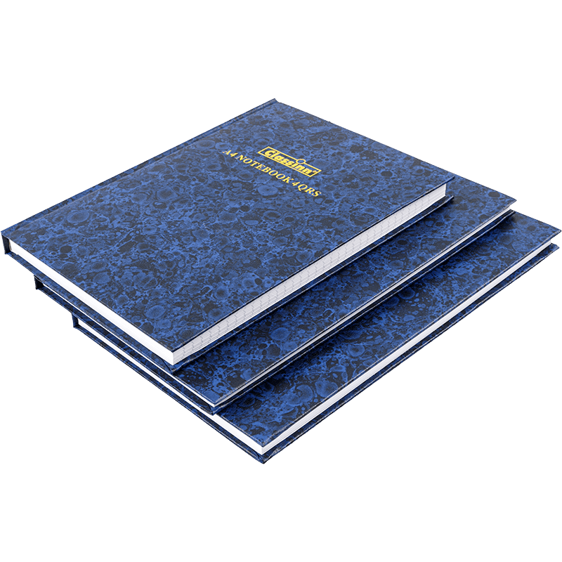 Caderno de capa dura com capa ATR PAPER