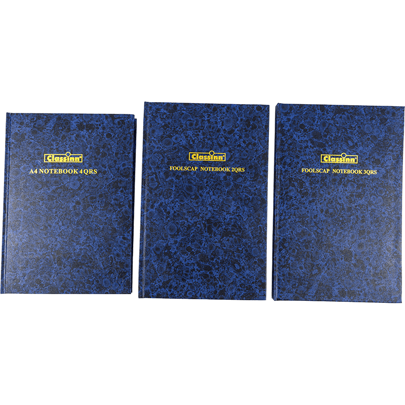 Caderno de capa dura com capa ATR PAPER