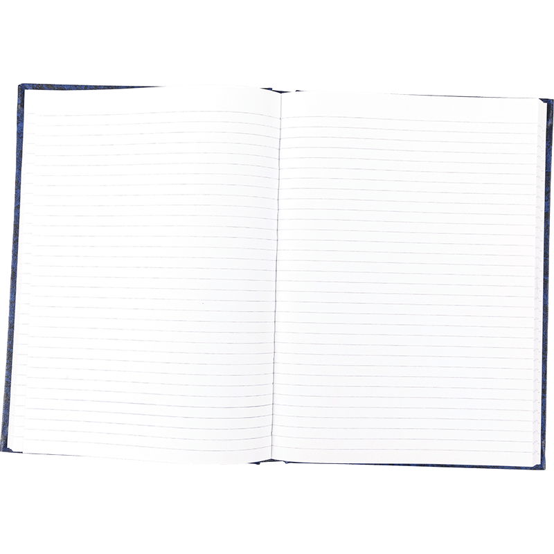 Caderno de capa dura personalizável
