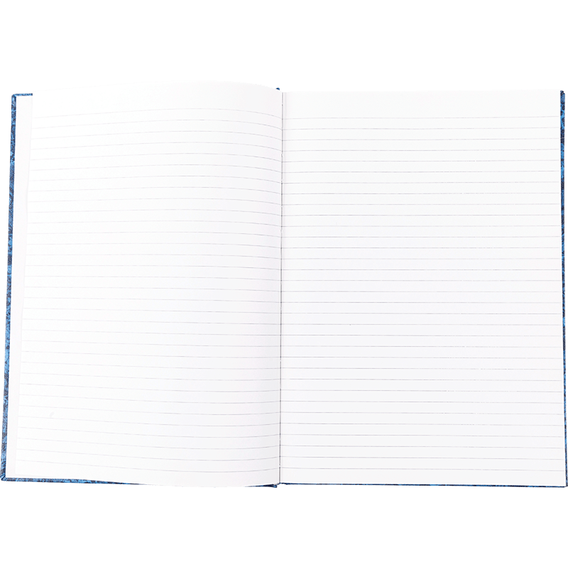Caderno de capa dura A4 5x5 quadrados pequenos