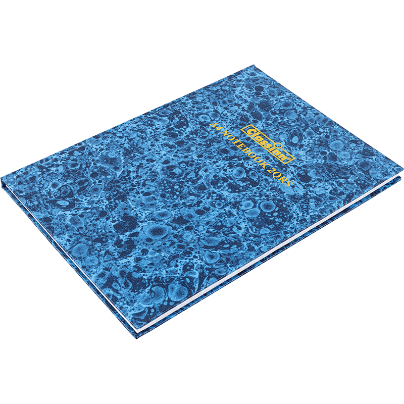 Caderno de capa dura A4 5x5 quadrados pequenos