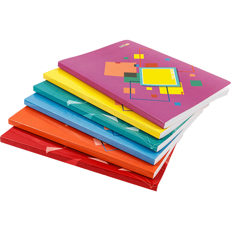Livro de exercícios com capa ATR PAPER personalizável