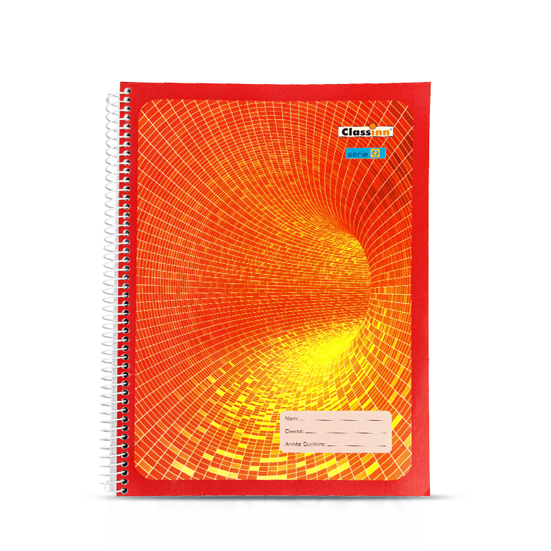encadernação em espiral seyes Spirale Notebook