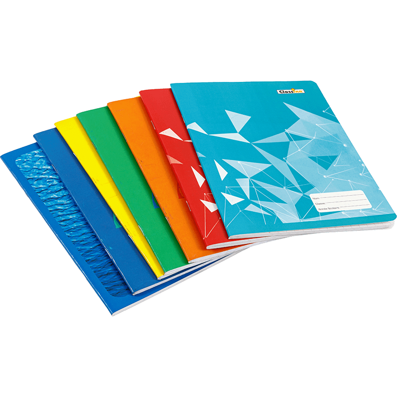 livro de exercícios de linha horizontal