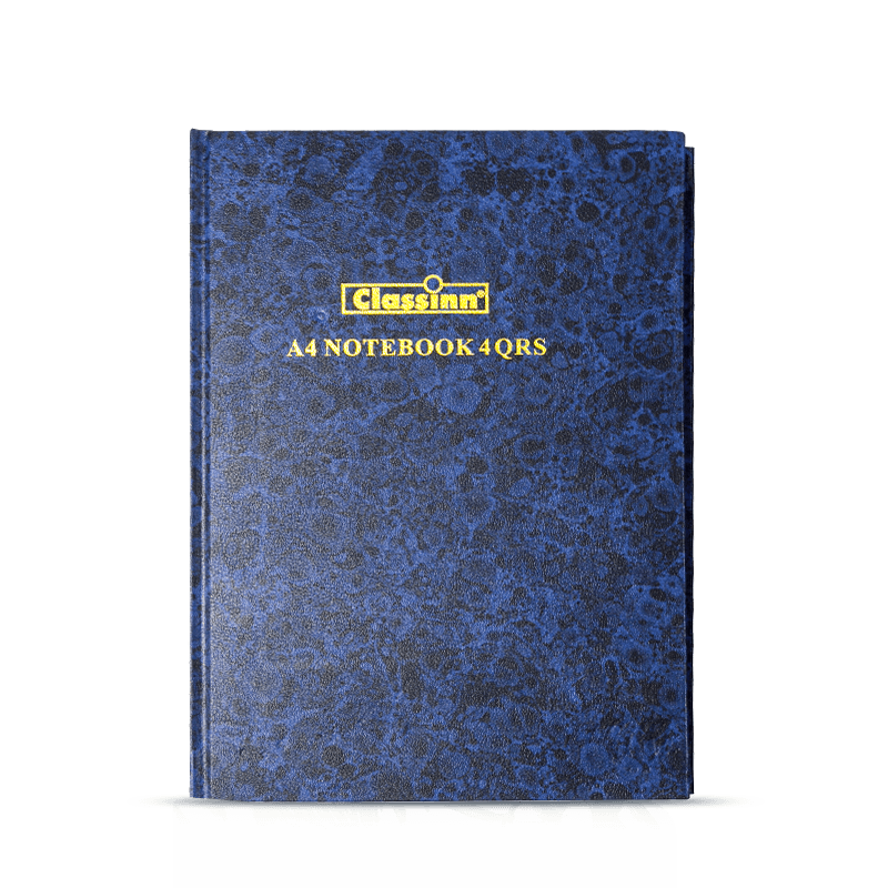 Caderno de capa dura com capa ATR PAPER