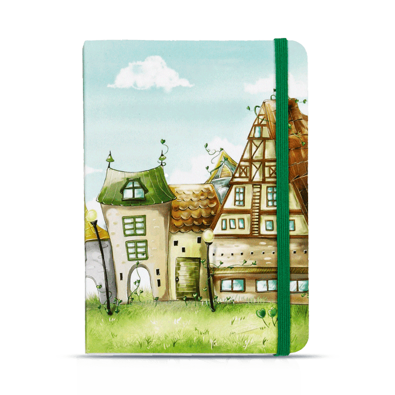 Capa ATR PAPER Bloco de notas