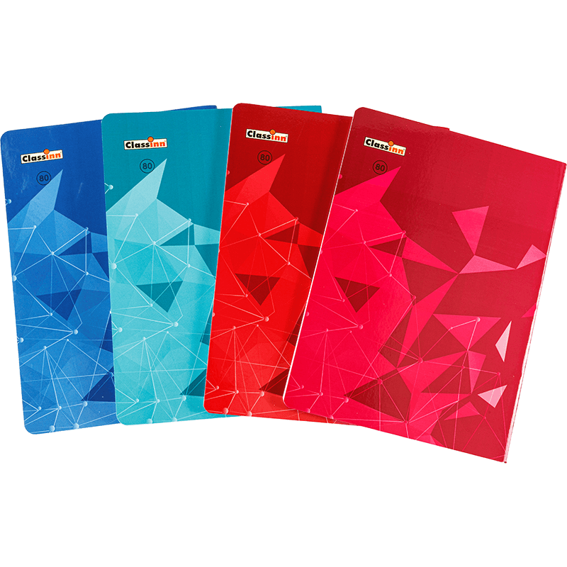 Livro de exercícios com capa ATR PAPER
