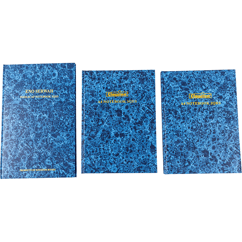 Caderno de capa dura A4 5x5 quadrados pequenos