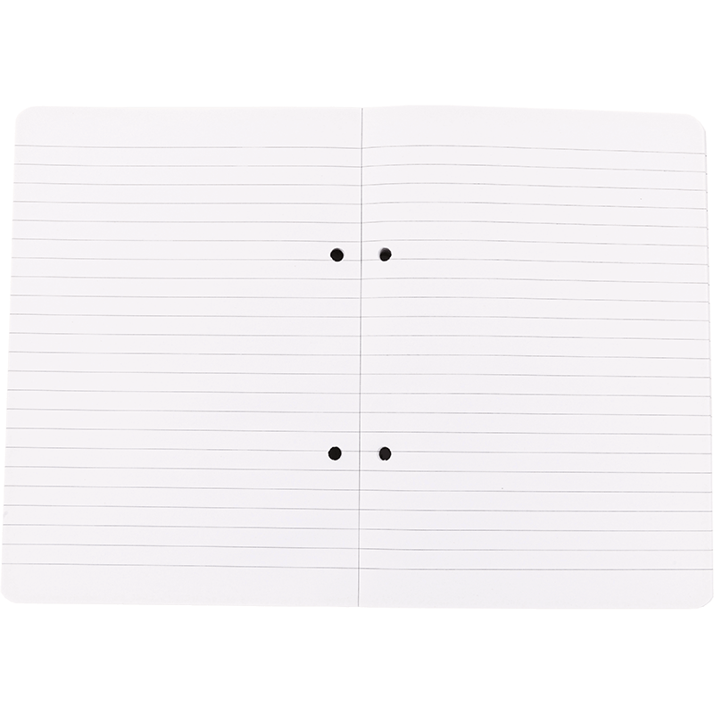 Bloco de notas de escritório com capa de papel artístico