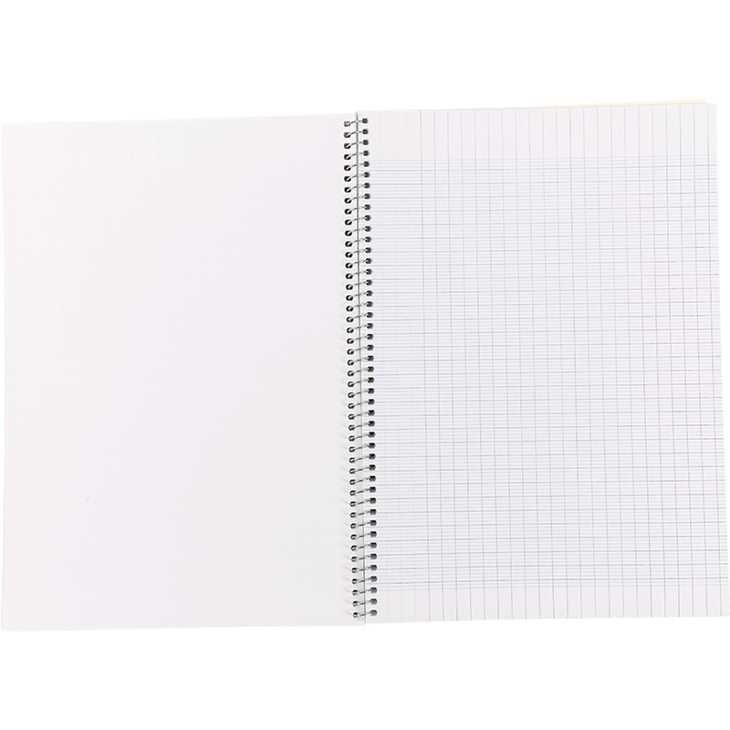 Encadernação em espiral Livro de exercícios Travaux Pratiques